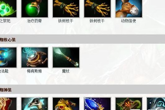 极寒幽魂出装(极寒幽魂装备推荐)