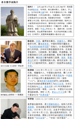 名人资料(名人简介