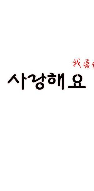 我爱你韩语（我爱你韩语翻译成中文）