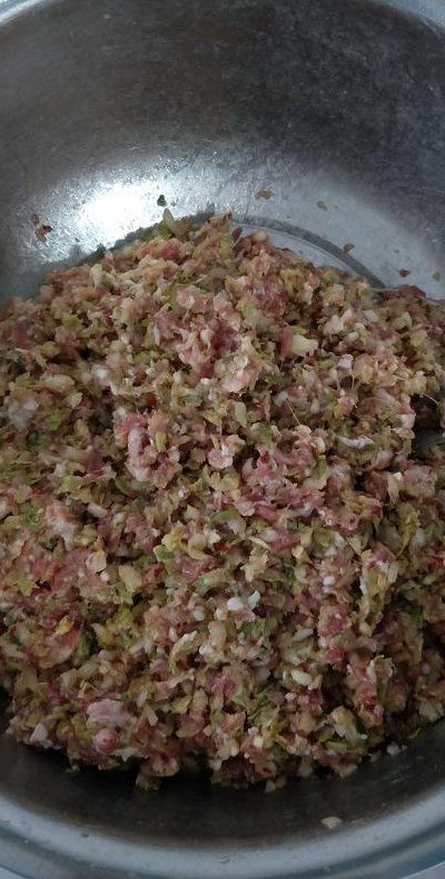 饺子馅儿（饺子馅儿的制作过程）