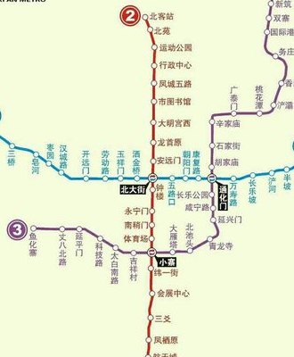 西安地铁三号线(西安地铁三号线开通运营，缩短市民通勤路程)