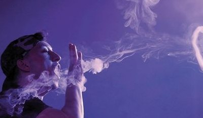 怎么吐烟圈（电子烟怎么吐烟圈）