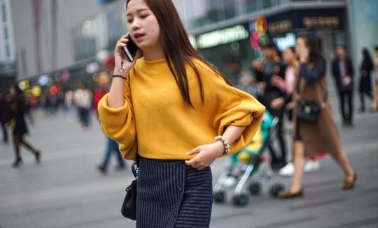 春熙路美女(翻新春熙路：美女如云惹人醉！)