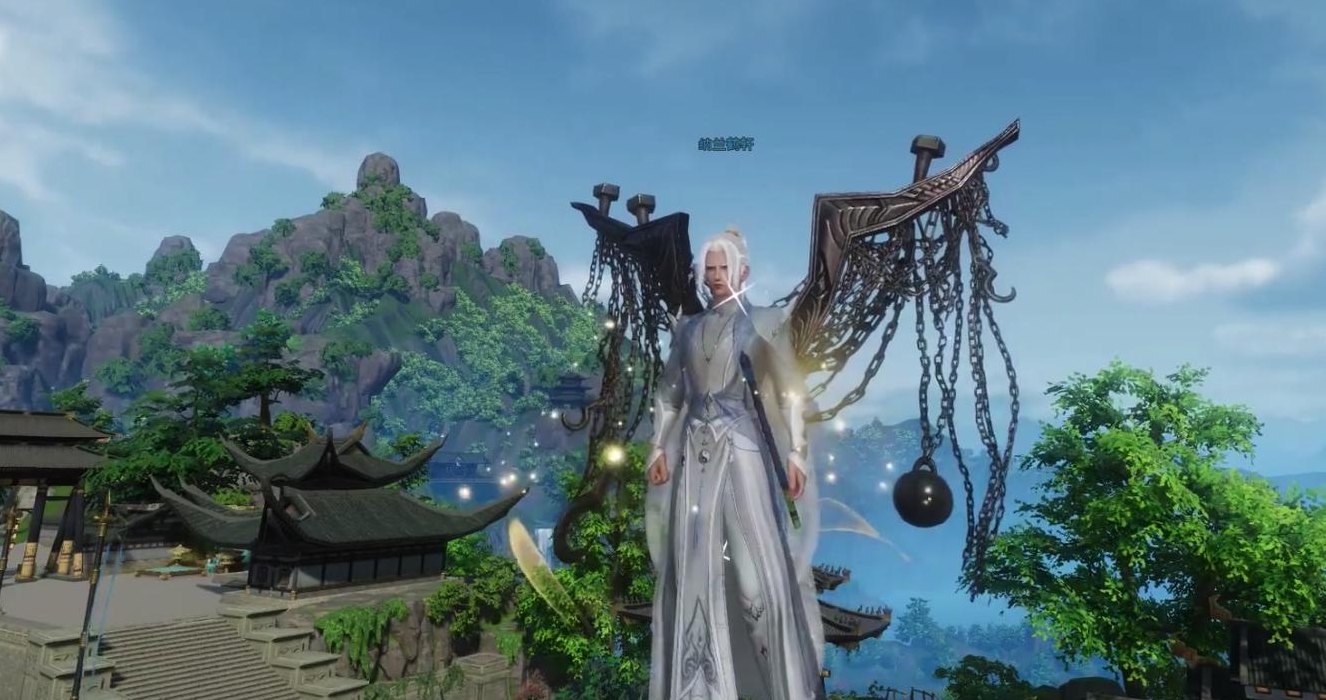 剑网三黑天挂件(重现：《剑网三》黑天挂件成为玩家收藏新宠)
