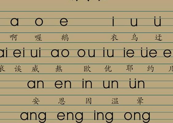 复韵母18个（复韵母18个字母表）
