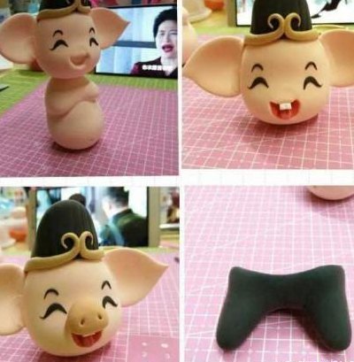 泥塑教程（猪八戒泥塑教程）