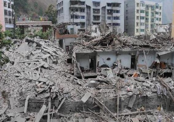 北川地震为汶川余震（北川汶川大地震）
