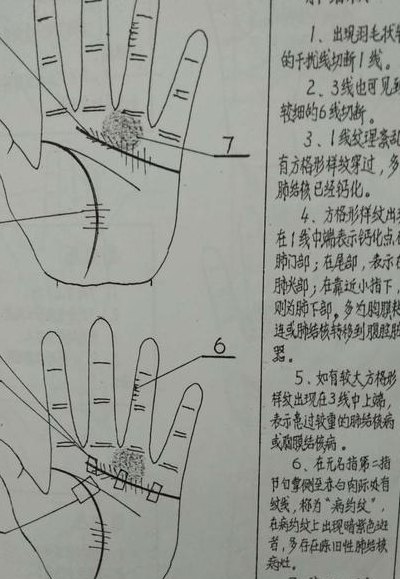 手相看健康准吗（手相看健康图解大全）