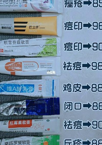 快速去痘痘（快速去痘痘的药膏）