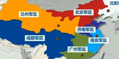 中国几个军区（中国几个军区?）