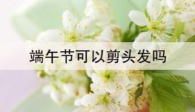 端午节可以剪头发吗（端午节可以剪头发吗小孩）