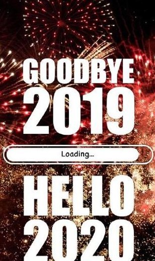 告别2019迎接2020抖音句子（告别2019迎接2020抖音图片）