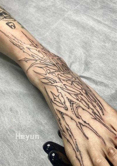 纹身痛吗（脚背纹身痛吗）