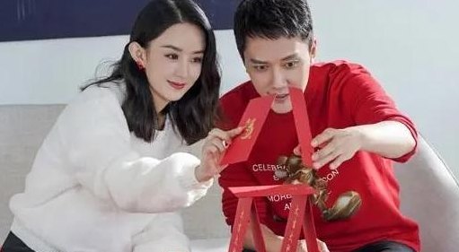 冯绍峰给赵丽颖的评论被淹（冯绍峰对赵丽颖评价）