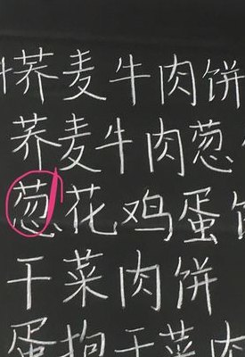 改错别字（夏大的月改错别字）