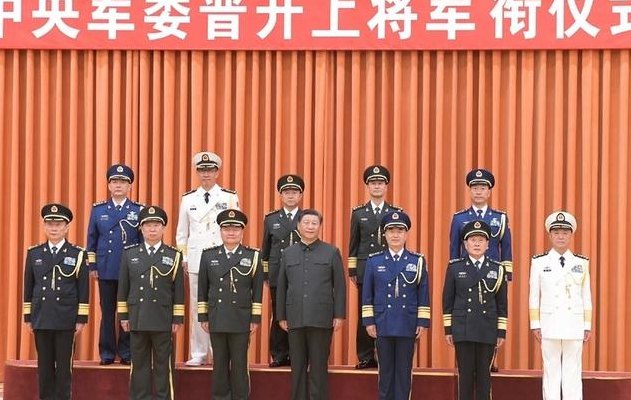司令员是什么级别（战区司令员是什么级别）
