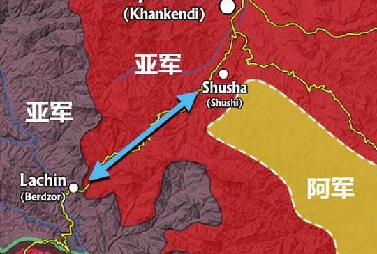阿塞拜疆在纳卡南线大规模进攻（阿塞拜疆 纳卡）