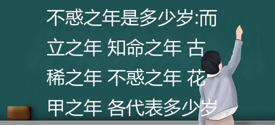 而立之年是多少岁（古稀之年是多少岁）