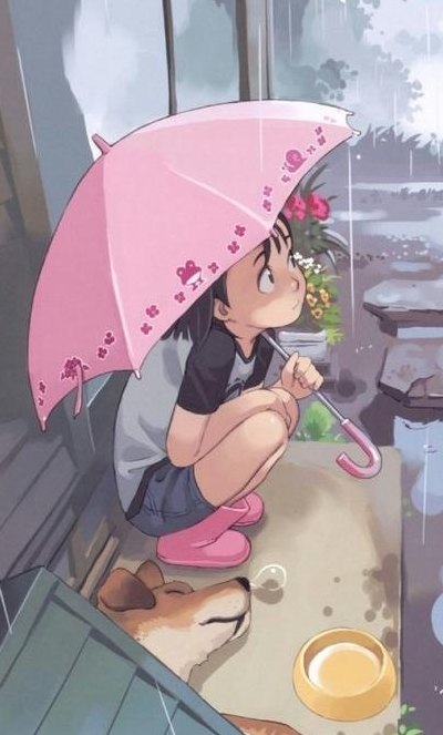 如果天突然下起了雨我不会避躲(突如其来的雨让我无所畏惧)