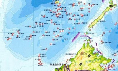 中业岛地图(探索最新的业岛地形图)