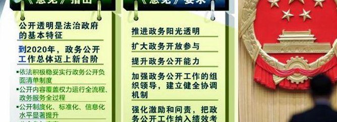 关于深化政务公开加强政务服务的意见(深化政务公开，提升政务服务水平)
