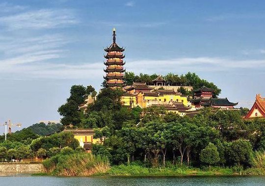 金山寺在哪(金山寺的具体位置在哪里？)