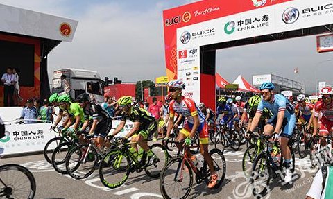 环中国国际公路自行车赛(环中国国际公路自行车赛再次掀起热潮)