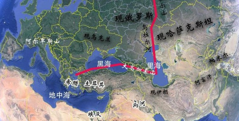 亚欧分界线(亚欧分界线亚欧大陆分界)