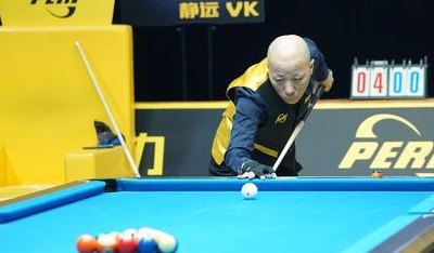中式8球(8球中式比赛一场充满激情与技术的较量)