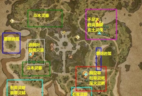 斗战神仙府（斗战神仙府神兽在哪里）