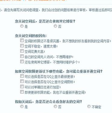 关闭空间申请（关闭空间申请怎么写）