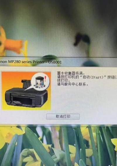 墨水收集器已满（墨水收集器已满怎么解决佳能）