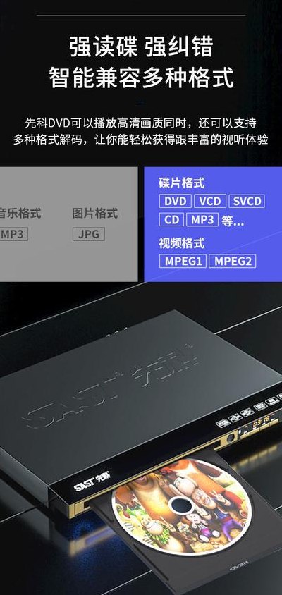 播放碟片的简单介绍