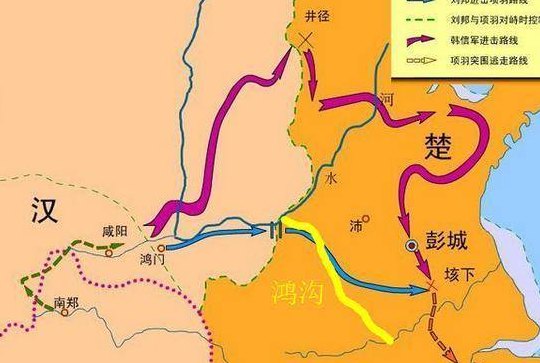 楚河汉界攻略（楚河汉界去哪里）