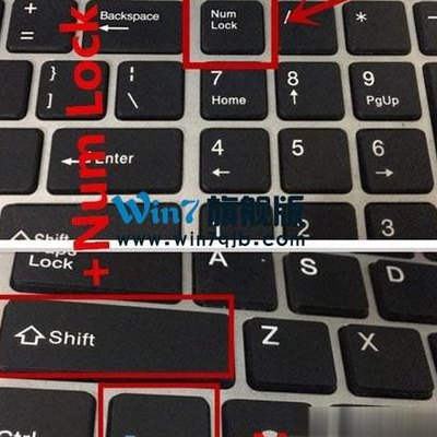 数字键盘错乱（数字键盘错乱怎么恢复）