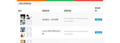 百度云群（百度云群组链接分享实时更新）