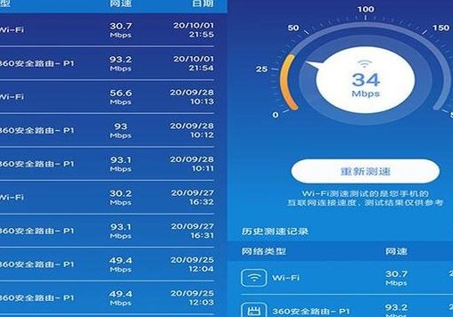 宽带网速（宽带网速查询）