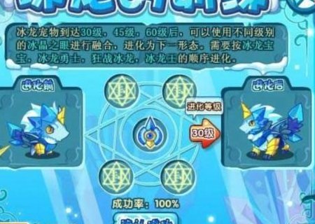 冰龙宝宝（冰龙宝宝怎么进化）
