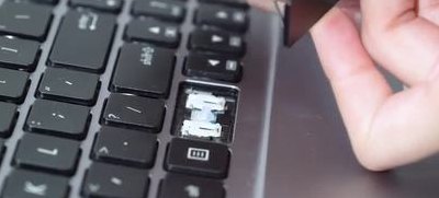 笔记本键盘怎么拆（笔记本键盘怎么拆键帽）