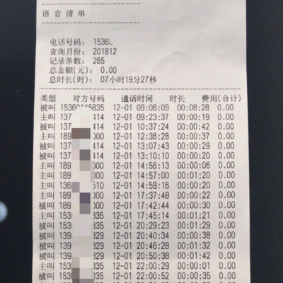通话详单（通话详单能不能删除记录）