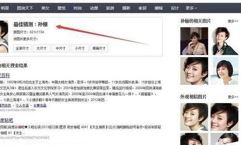 百度视图（百度识图搜索结果答案）