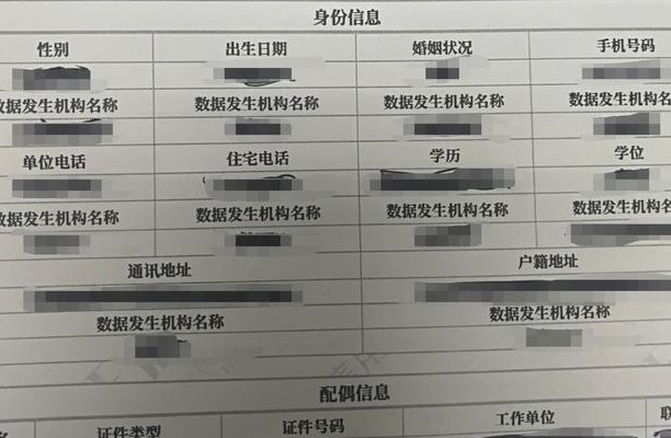 个人征信查询官网（中国人个人征信查询官网）