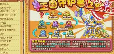 洛克王国守护者之路（洛克王国守护者之路攻略）