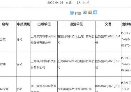 游戏版号申请材料（游戏版号申报道具概率）