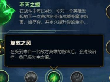 德玛西亚之力天赋（德玛西亚之力用什么符文）