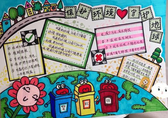 环保手抄报内容短一些（环保手抄报内容简短）