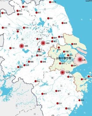 长三角地区（长三角地区有哪些城市组成）