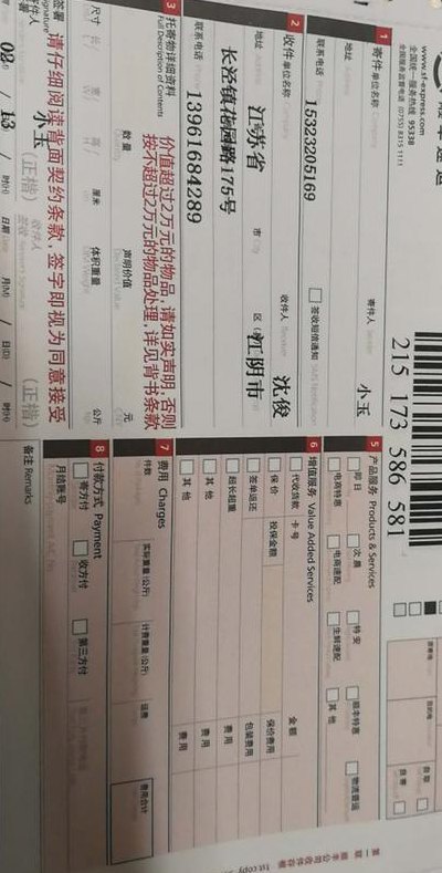 运单编号是什么样的（运单编号是什么号）
