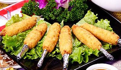 甘蔗可以和虾一起吃吗（河虾可以和甘蔗一起吃吗）