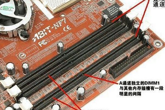 内存双通道怎么插（内存条怎么插）